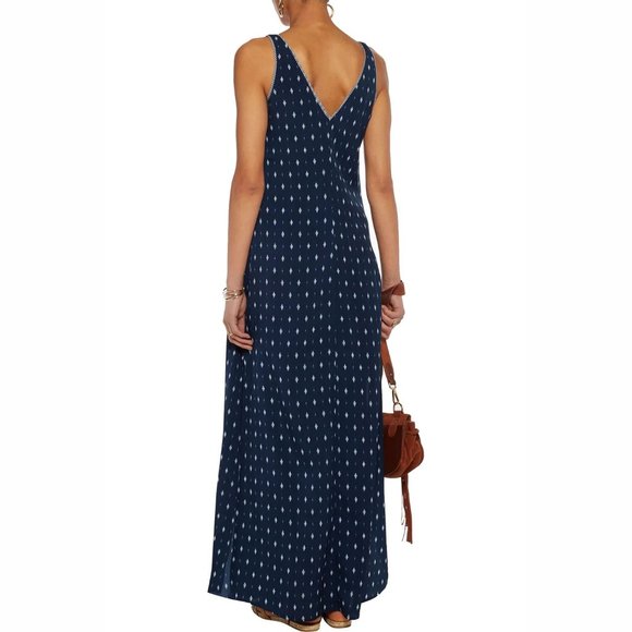Tart Oliver Ikat Maxi Split Side Dress - Picture 2 of 4